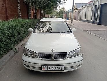 bluebird: Nissan Bluebird: 2002 г., 1.8 л, Автомат, Бензин — 10