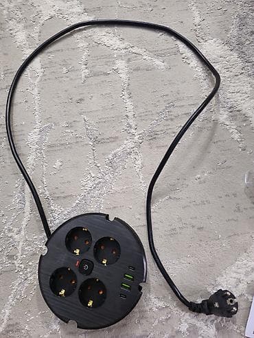 rx 6700xt: Сетевой фильтр, удлинитель 1,5 метр. шнуру бираз кыпчылып калгандыктан — 4