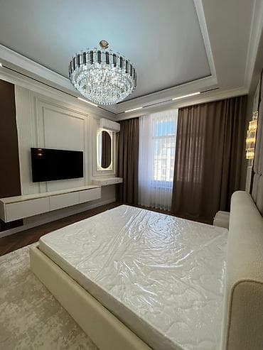 Продажа квартир: 3 комнаты, 137 м², Элитка, 9 этаж, Дизайнерский ремонт — 3