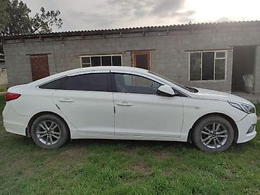 продаю или меняю на малолитражку: Hyundai Sonata: 2015 г., 2 л, Автомат, Газ, Седан — 3