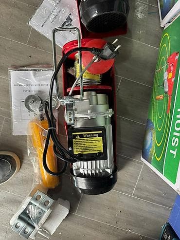 таль лебетка: Электрическая таль (мини лебёдка) FEILIKA, серии PA600 и PA800 — 4