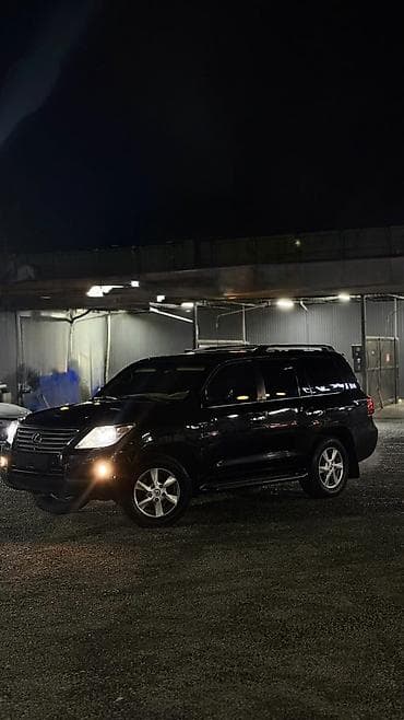Сдаю Lexus LX, На неделю, Без водителя