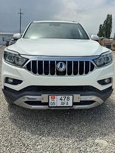 isuzu d max: Ssangyong Rexton Khan: 2019 г., 2.2 л, Автомат, Пикап — 2
