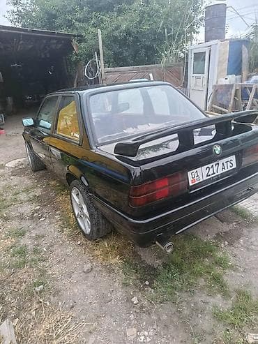временная: BMW 3 series: 1986 г., 1.8 л, Механика, Бензин, Купе — 6