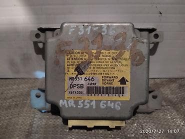 Mitsubishi Diamante Компьютер аirbag, митсубиши диамант блок