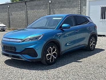 китайские машины электро: BYD Yuan Plus: 2022 г., Автомат, Электромобиль, Кроссовер — 3