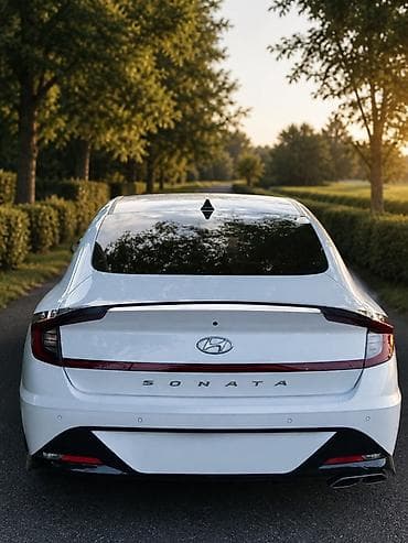 Автозапчасти: Задний спойлер Hyundai Новый — 6
