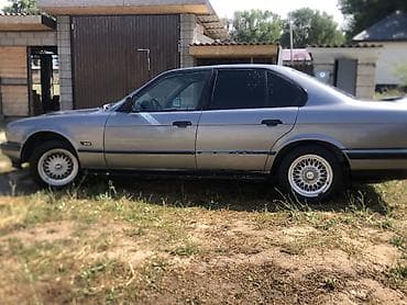хундай аванте 1: BMW 520: 1989 г., 2 л, Бензин, Седан — 8