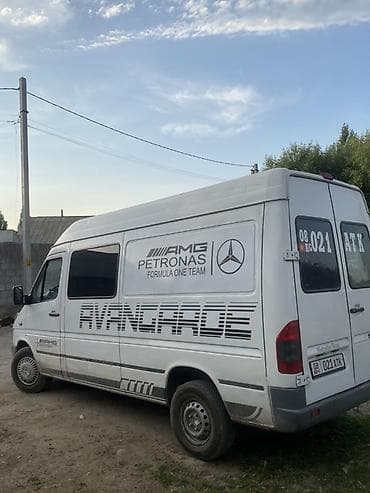 мерс 230 кузов: Mercedes-Benz Спринтер: 2000 г., 2.2 л, Механика, Дизель, Фургон — 7