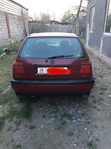 от гольфа: Volkswagen Golf: 1993 г. — 3