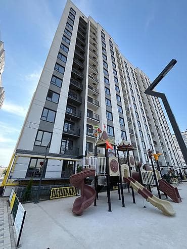 2 комнаты, 68 м², АЮ Гранд Элитка, 7 этаж, Свежий ремонт