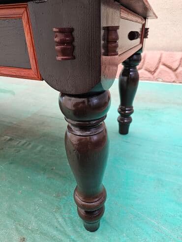 настольные наборы: Продаю старинный письменный стол чиновника в отличном состоянии — 11