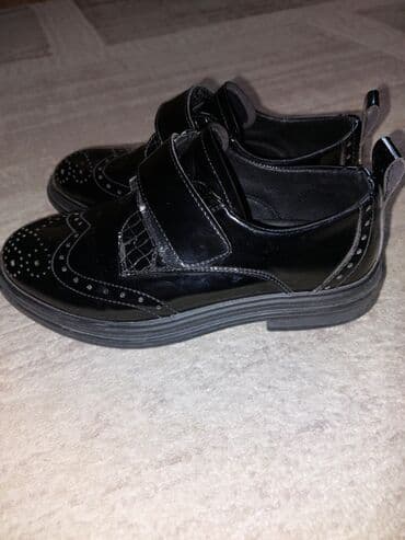 детская ортопедическая обувь: Лаковые туфли на мальчика "Совёнок" 31 размер в отличном состоянии — 6