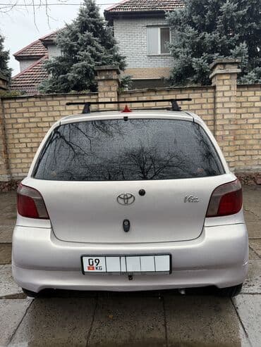 купить питбайк в бишкеке: Toyota Vitz: 2001 г., 1 л, Автомат, Бензиновая — 2