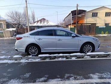 Продажа авто: Hyundai Sonata: 2021 г., 2 л, Автомат, Газ, Седан — 2