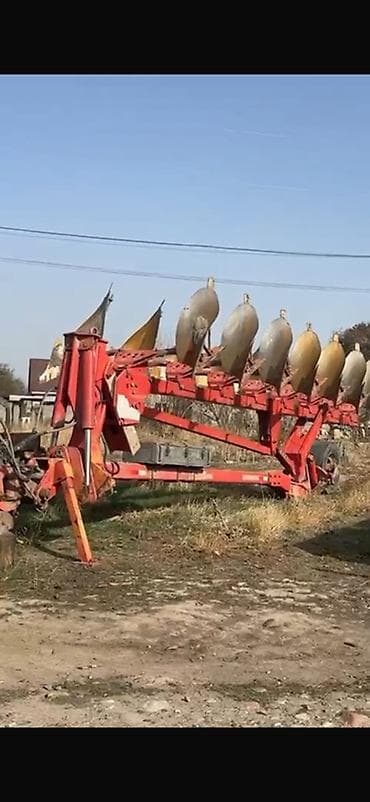 кок талаа: Оборотный полунавесной плуг vogel&noot hektor 1000 немецкий плуг — 3