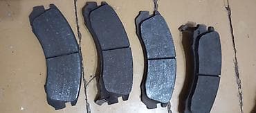 тормозные диски марк 2: Комплект тормозных колодок Mitsubishi Б/у — 4