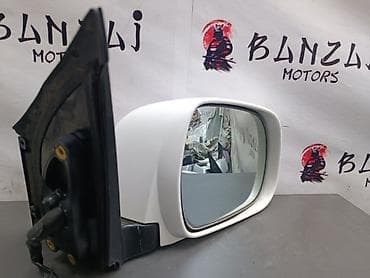 Боковое правое Зеркало Toyota Б/у, Оригинал