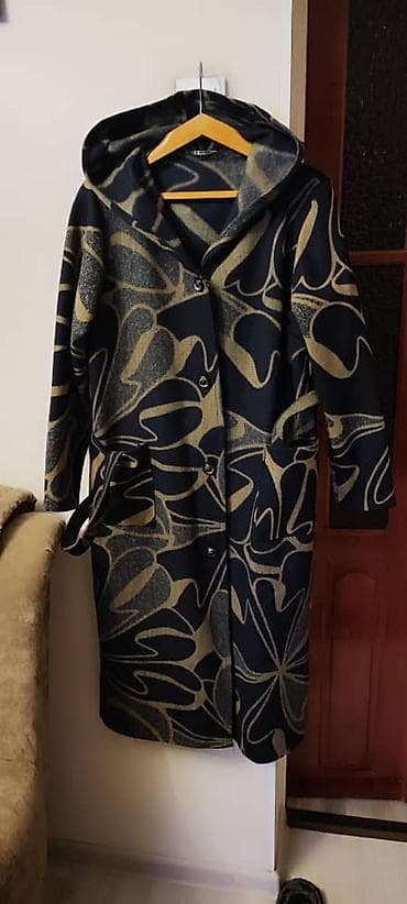 lining 38: Пальто женское лёгкое без подклада размер 48 — 1