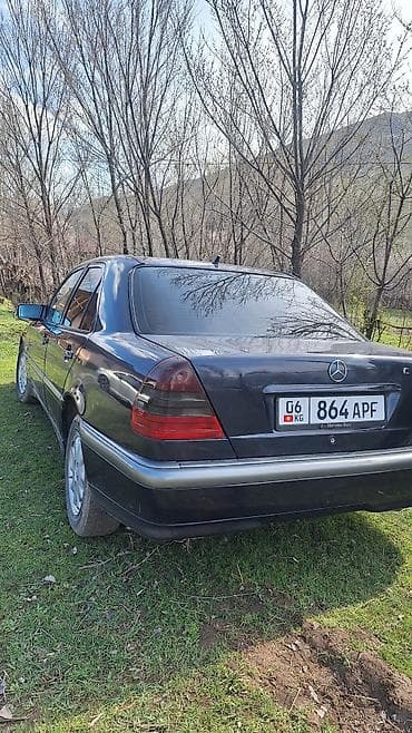 daewoo matiz automatic: Mercedes-Benz C-Class: 1997 г., 1.8 л, Бензин, Седан — 7