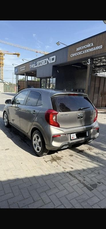 кия морнинг 2024: Kia Morning: 2020 г., 1 л, Автомат, Бензин, Хэтчбэк — 3