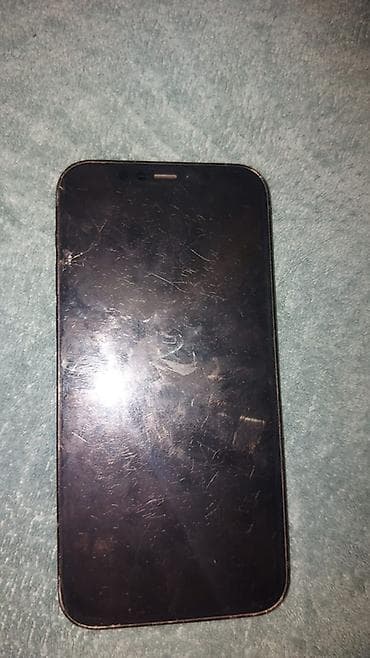 m5 pro: IPhone 12 Pro, Б/у, Серебристый, Защитное стекло, 94 % — 2