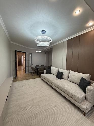 Кыймылсыз мүлк: 2 бөлмө, 78 м², Элитка, 11 кабат, Евроремонт — 7