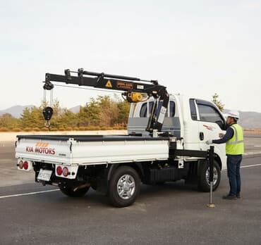кран монепулятор: Манипулятор, Kia — 1
