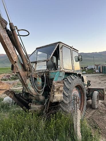 экскаватор продам: Экскаватор, 1986 г., Колесный — 4
