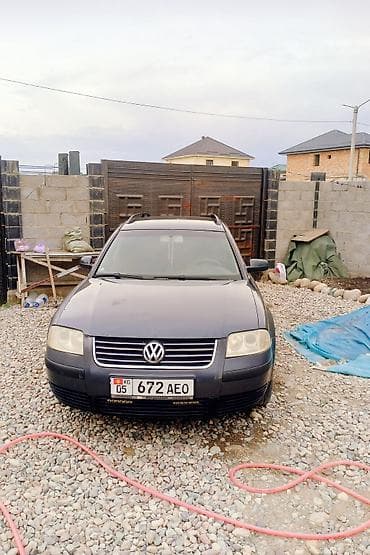 ом 422: Volkswagen Passat: 2003 г., 1.6 л, Механика, Бензин, Универсал — 5