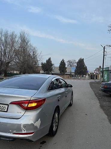 автомобиль с последующим выкупом: Hyundai Sonata: 2017 г., 2 л, Автомат, Газ, Седан — 6