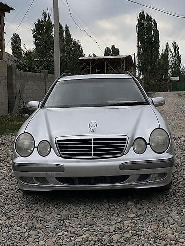 косильщик травы: Mercedes-Benz E-Class: 2000 г., 2 л, Механика, Бензин, Универсал — 1