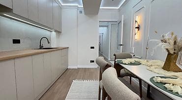 Квартиры: 2 комнаты, 66 м², Элитка, 4 этаж, Дизайнерский ремонт — 8