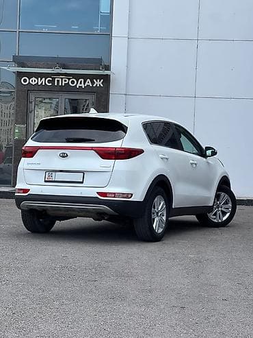 Kia Sportage: 2017 г., 2 л, Автомат, Дизель, Кроссовер — 5