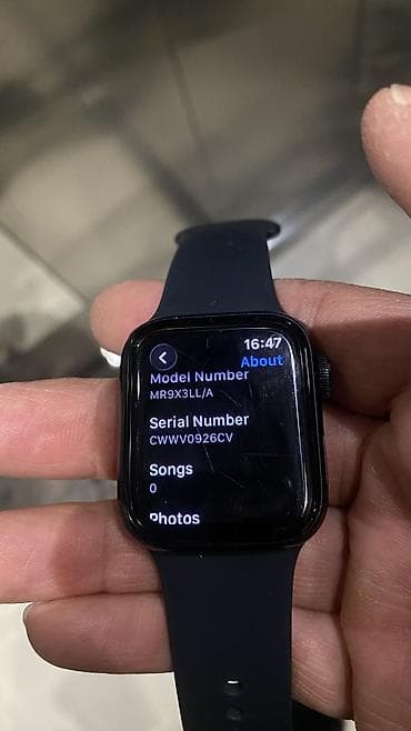 apple wathc: Apple Watch se2 40mm эппл часы в хорошем состоянии, прошу 10 тыс сом — 5