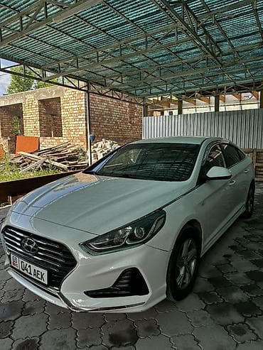 lf sonata: Hyundai Sonata: 2018 г., 2 л, Автомат, Газ, Седан — 2