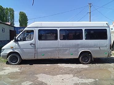 byd seagull: Mercedes-Benz Спринтер: 2002 г., Ручные, Дизель, Бус — 2