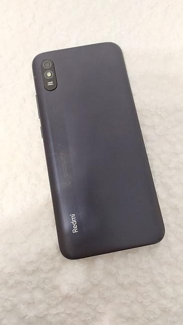 mobile center xiaomi redmi 9: Redmi, Redmi 9A, Б/у, 32 ГБ, цвет - Черный, 2 SIM — 2