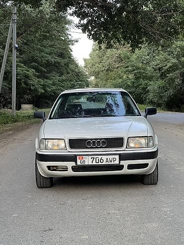 Audi 80: 1993 г., 2 л, Механика, Газ, Седан at lalafo.kg Audi 80: 1993 г., 2 л, Механика, Газ, Седан