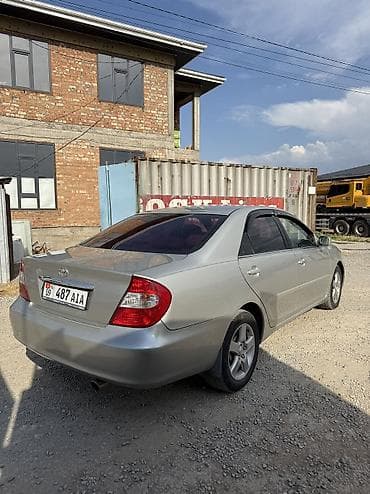 e2 byd: Toyota Camry: 2002 г., 2.4 л, Автомат, Бензин, Седан — 5