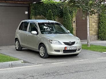 mazda d: Mazda Demio: 2003 г., 1.3 л, Автомат, Бензин, Хэтчбэк — 10