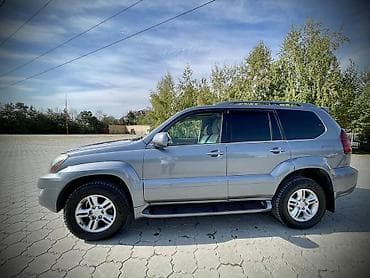 lexus lx 450: Lexus GX: 2004 г., 4.7 л, Автомат, Газ, Внедорожник — 4