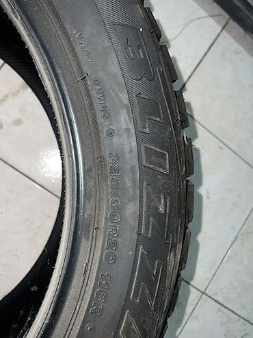 Унаа: Зимние шины Bridgestone Blizzak DM-V2 - Размер: 285/50 R20 - Индекс — 4