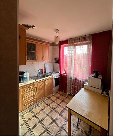 2 комнаты, 44 м², ул. Московская / Манаса (Белинка) 104 серия, 5 этаж, Косметический ремонт — 3