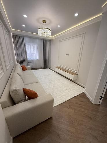 дом м: 2 комнаты, 59 м², Элитка, 7 этаж, Дизайнерский ремонт — 4