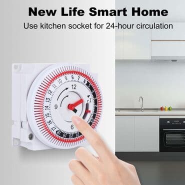 электронный дай намаз: Промышленный механический таймер — 5