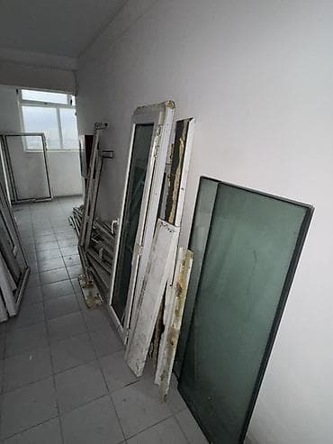 пластиковые окна бу: Б/ У окна Стеклопакеты и ПВХ-рамы/створки Описание: - Набор больших — 2