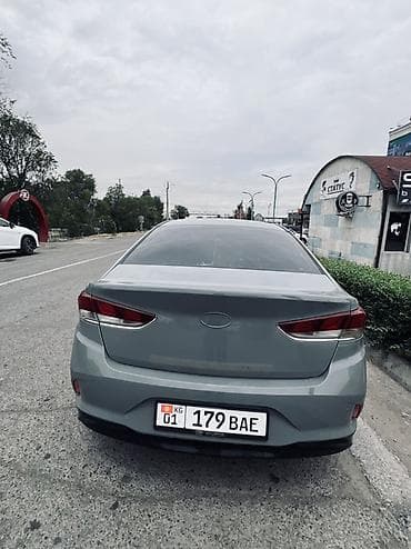 gray f17: Hyundai Sonata: 2018 г., 2 л, Автомат, Газ, Седан — 4