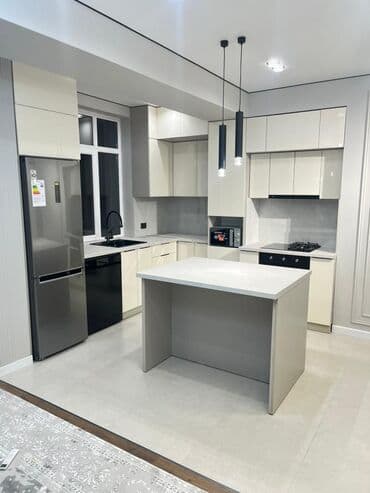 навесной шкаф для посуды на кухню: Ашкана үчүн шкаф, Асма, Жуугучу менен, Бөлүп төлөө менен — 8