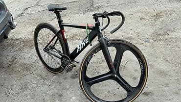 Спорт и хобби: Шоссейный велосипед, Рама M (156 - 178 см), Б/у — 3
